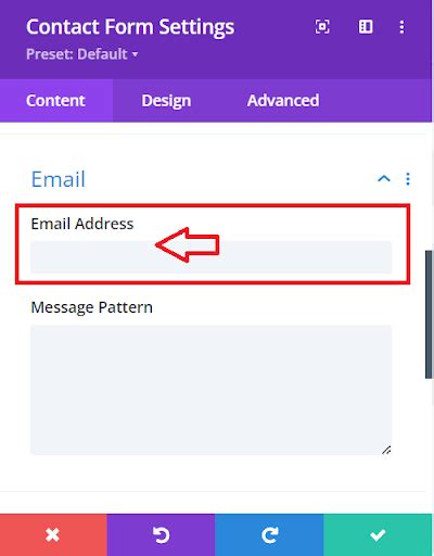 Configure Divi Contact Form Email Settings For Success