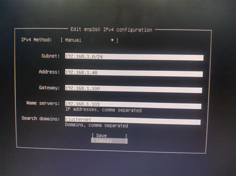 Configure Subnet In Cidr Form On Ubuntu Easily