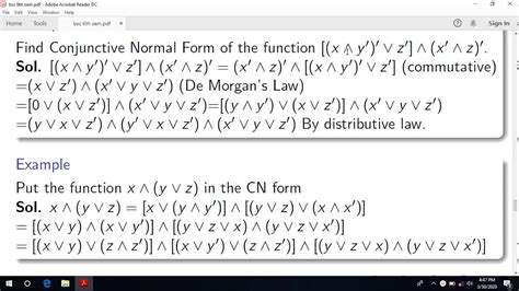 Conjunctive Normal Form Calculator: Simplify Logic With Ease