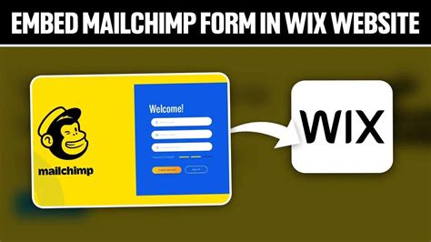 Connect Wix Forms To Mailchimp In Minutes Easily