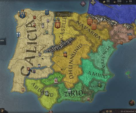 Conquer Europe With Ck3: Forming Portugal Explained