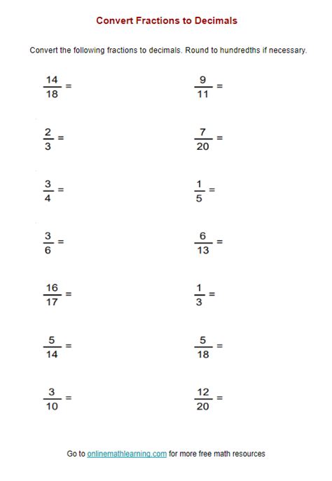 Convert 1325 To Fraction Form