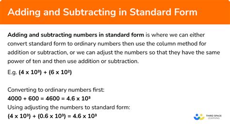 Convert 8.59 To Standard Form In 3 Easy Steps