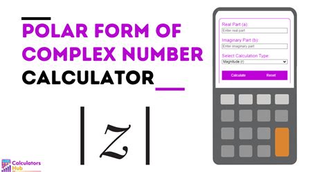 Convert Complex Numbers To Polar Form Easily Online