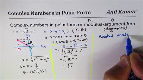 Convert Complex Numbers To Polar Form Effortlessly Online