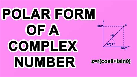 Convert Complex Numbers To Polar Form In 5 Easy Steps