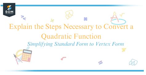 Convert Quadratics Easily: 5 Steps To Vertex Form