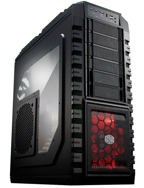 Cooler Master 5th Form Gaming Pc Case Review