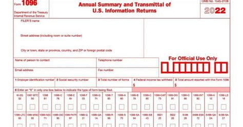 Correcting Form 1096: A Step-By-Step Guide