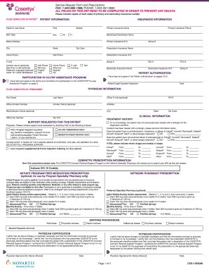 Cosentyx Connect Start Form: Simplified Enrollment Process