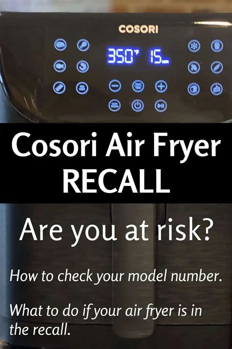 Cosori Air Fryer Recall Form: What You Need To Know