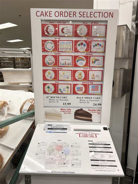 Costcos Custom Cake Order Form Made Easy