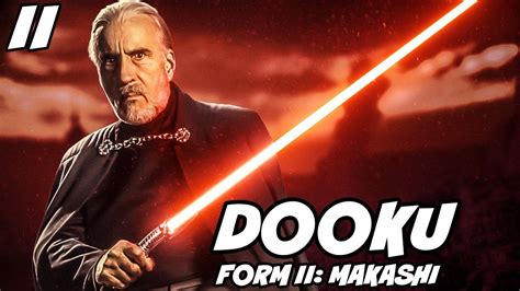 Count Dookus Unique Lightsaber Form Explained