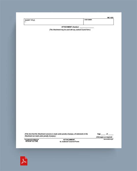 Court Form Mc 025: A Step-By-Step Filing Guide