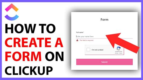 Create A Form In Clickup Easily And Efficiently