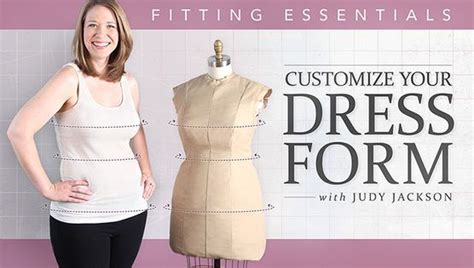 Create A Perfect Fit With Joanns Dress Form