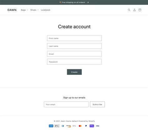 Create A Shopify Sign Up Form In Minutes Easily