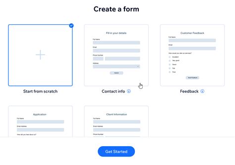 Create A Standalone Form In Wix: A Step-By-Step Guide