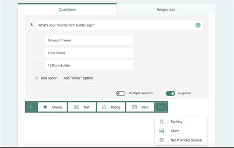 Create Custom Forms With My Form App Easily