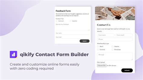 Create Custom Shopify Contact Form Easily