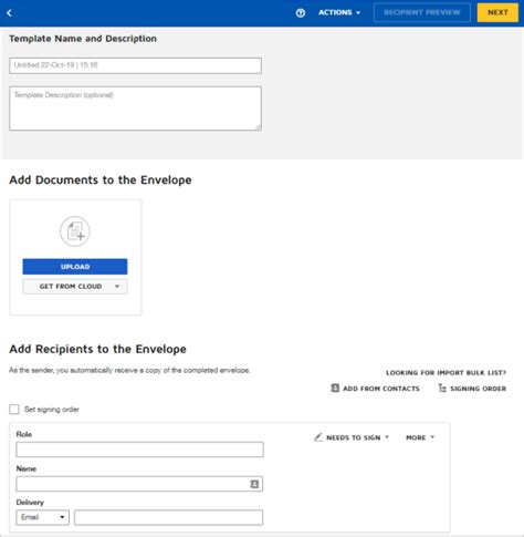 Create Fillable Forms Easily With Docusign