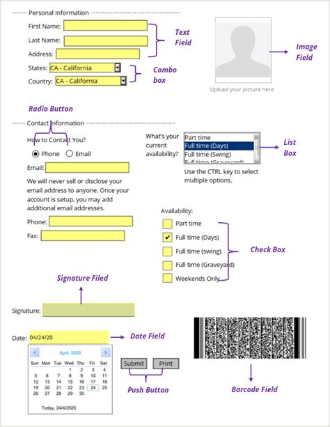 Create Fillable Forms In Foxit Easily And Quickly