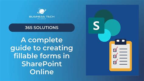 Create Form On Sharepoint Made Easy