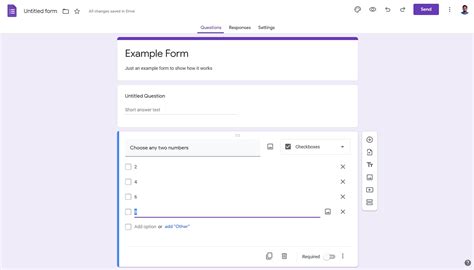 Create Forms Easily With Google Sites Form