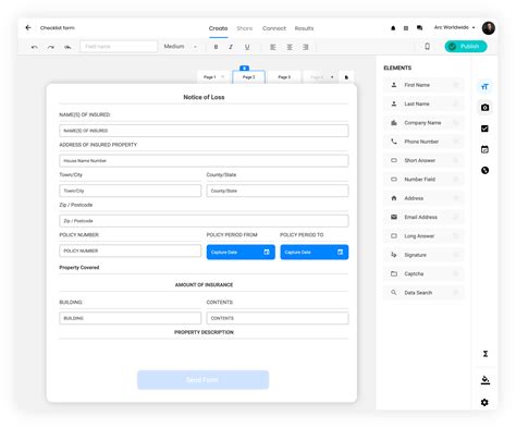 Create Forms Easily With Our Standard Form Generator Tool