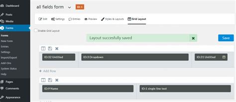 Create Multi-Column Layouts With Gravity Forms 2 Columns Easily