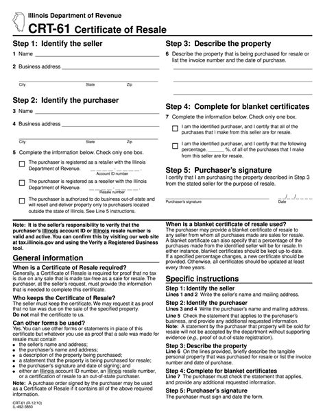 Crt-61 Form: Everything You Need To Know