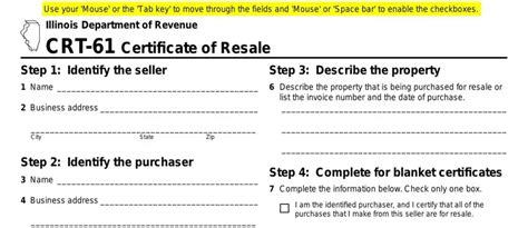 Crt-61 Illinois Form: 5 Essential Filing Tips