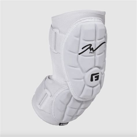 Custom G-Form Elbow Guard For Extreme Sports Protection