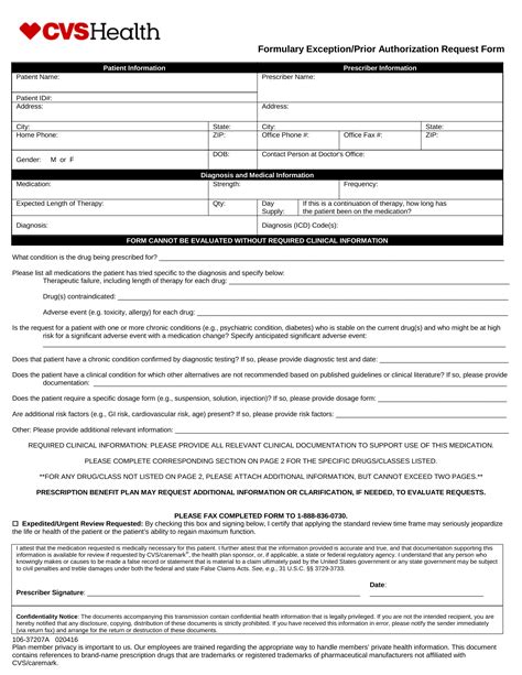 Cvs Caremark Dupixent Prior Authorization Form Guide