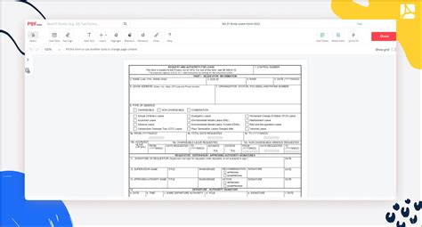 Da 31 Leave Form: A Step-By-Step Guide