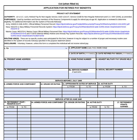 Da Form 108: A Comprehensive Guide To Application