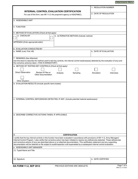 Da Form 11-2: A Guide To Army Counseling Records