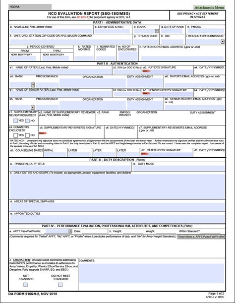 Da Form 2166-9-2: Complete Guide To Performance Counseling