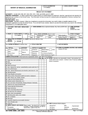 Da Form 2808: Understanding The Request For Medical Evaluation