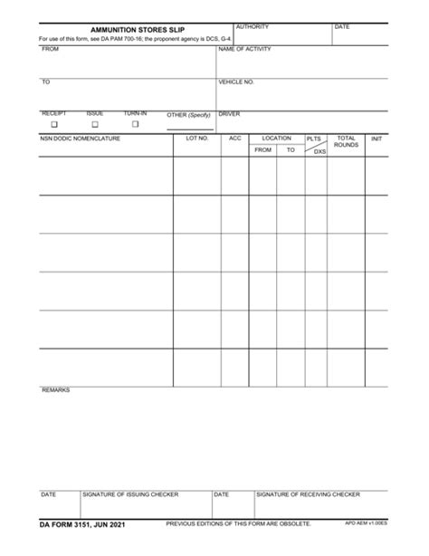 Da Form 3151: Understanding The Certificate Of Identity