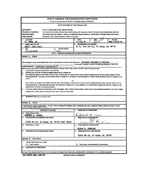 Da Form 3881: Understanding The Service School Academic Report