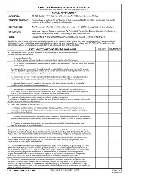 Da Form 5304: Understanding The Request For Issue Or Turn-In