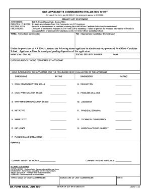 Da Form 5339: Understanding The Counseling And Rehabilitation Program