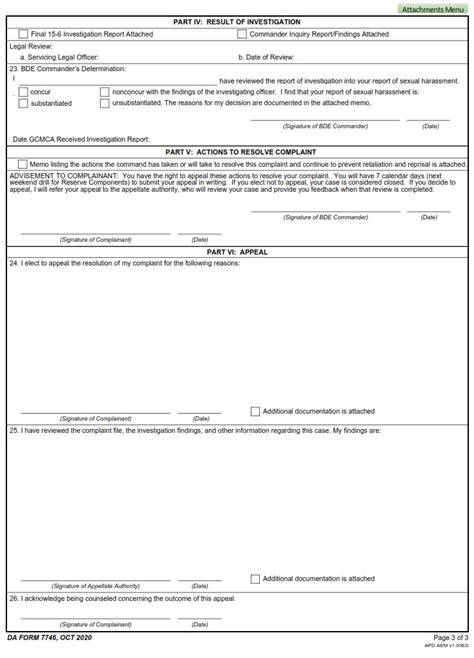 Da Form 7746: A Comprehensive Guide For Army Personnel