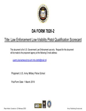 Da Form 7820-1: Understanding The Us Armys Medical Screening Form