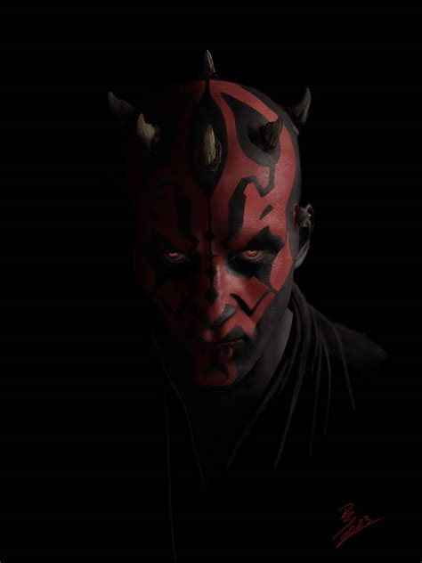 Darth Mauls Deadly Forms Revealed