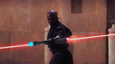 Darth Mauls Lightsaber Form Revealed