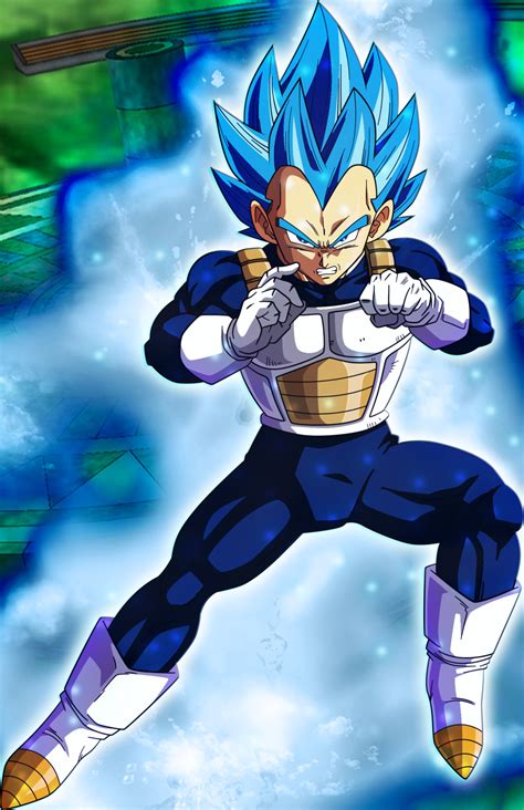 Db Super Vegetas Powerful New Form Revealed