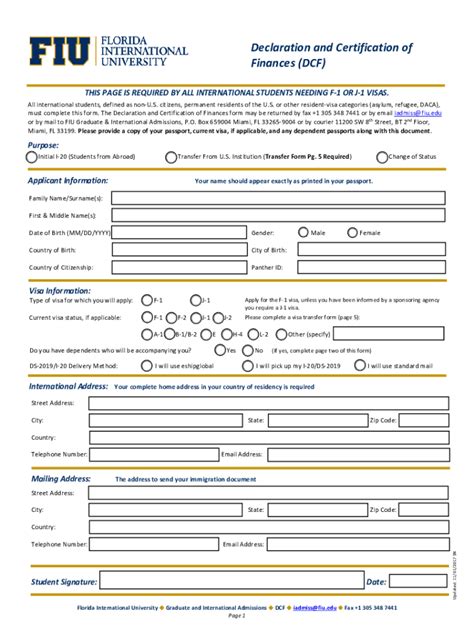 Dcf Financial Release Form: A Comprehensive Guide