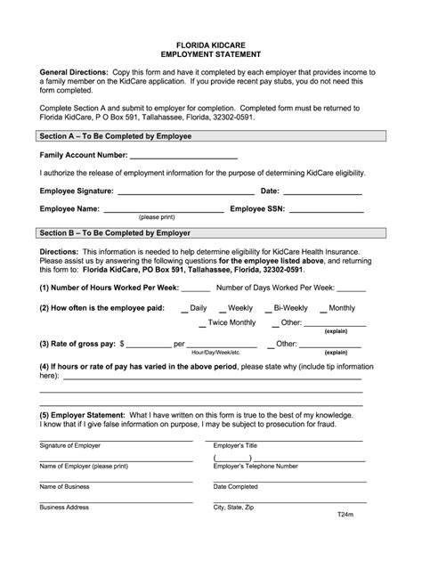 Dcf Self Employment Form: A Step-By-Step Guide